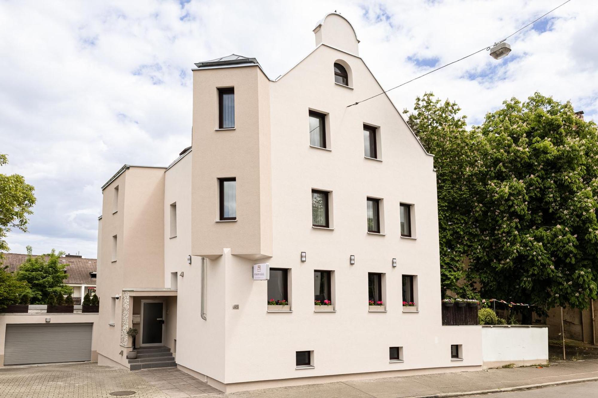Pension Maerkl Augsburg Exterior photo